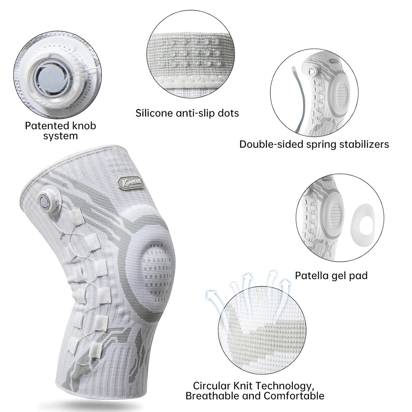 Cylla – Kniebandage für Sport
